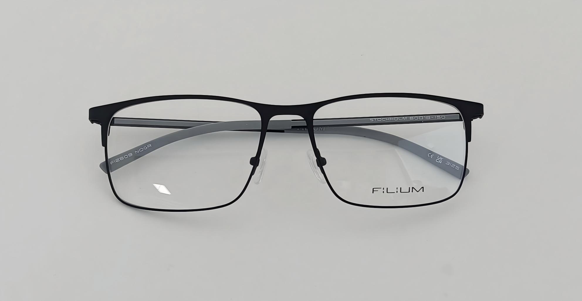 Filium FI 2609 Stockholm lunettes de vue noir gris
