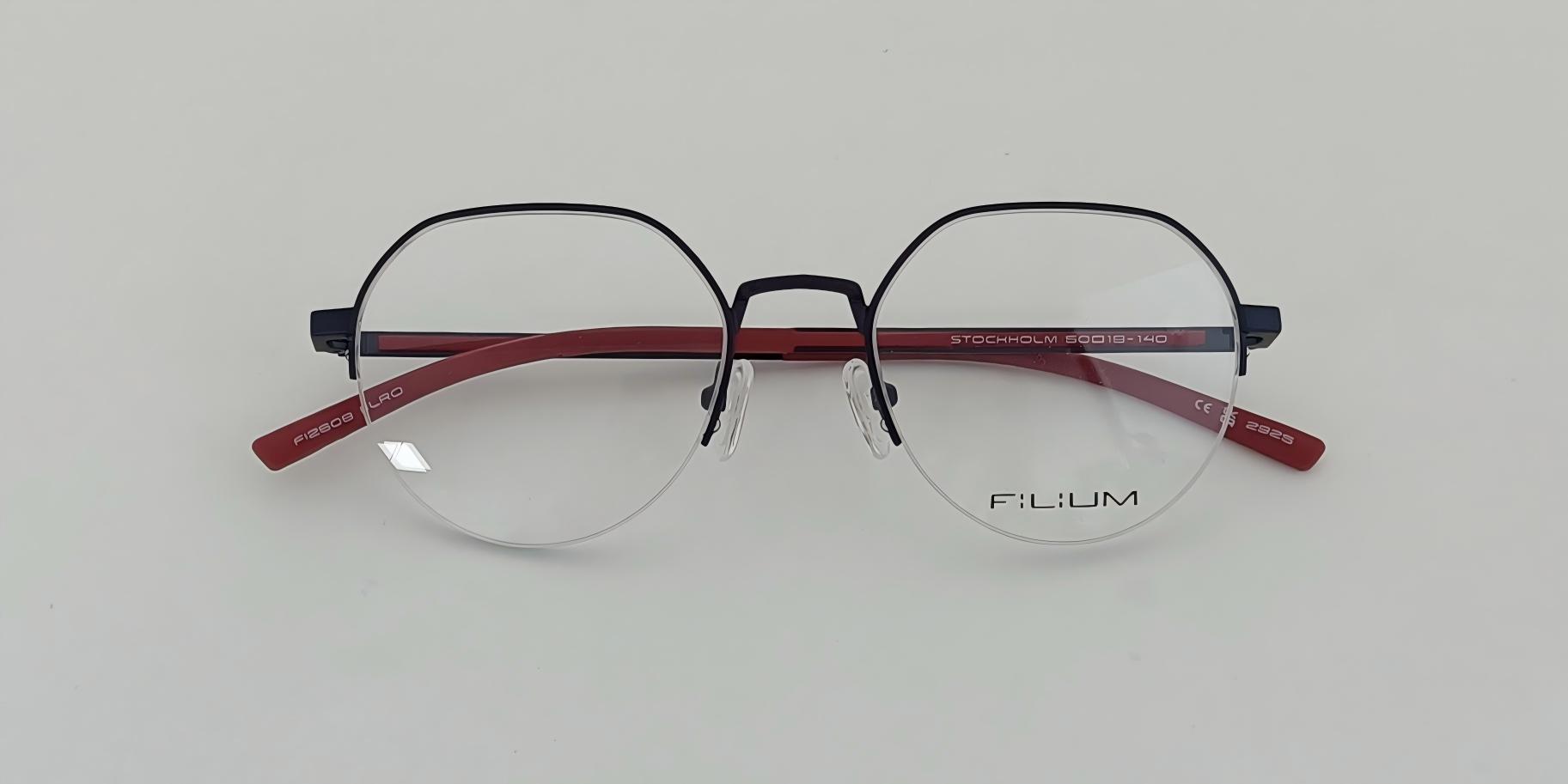 Filium FI 2608 STOCKHOLM lunettes de vue bleu
