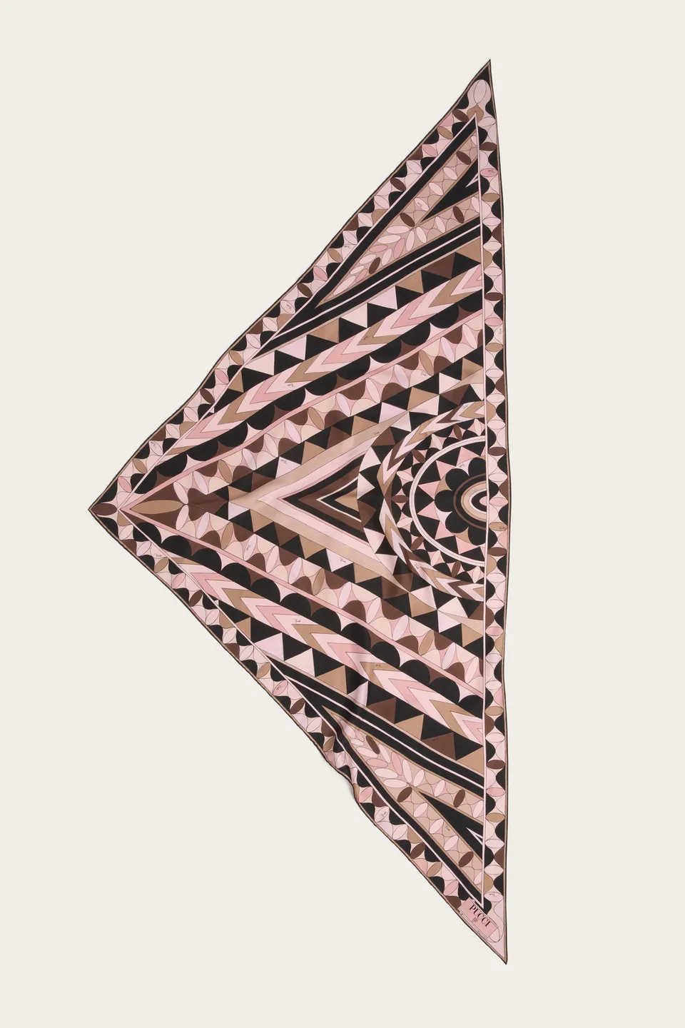 Emilio Pucci SILKS 6HGB606HC211 foulard nude 120x120