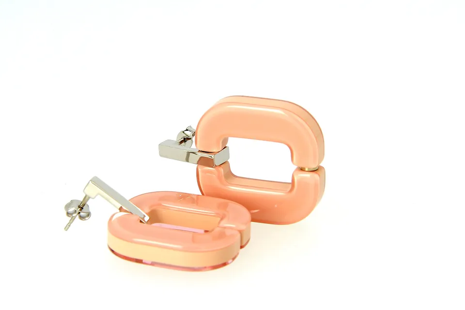 Xavier Derome BO 01 C180 boucles d'oreilles acétate