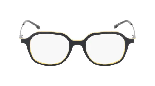 Filium FI 4U 2404 Noja lunettes de vue noir jaune carrée