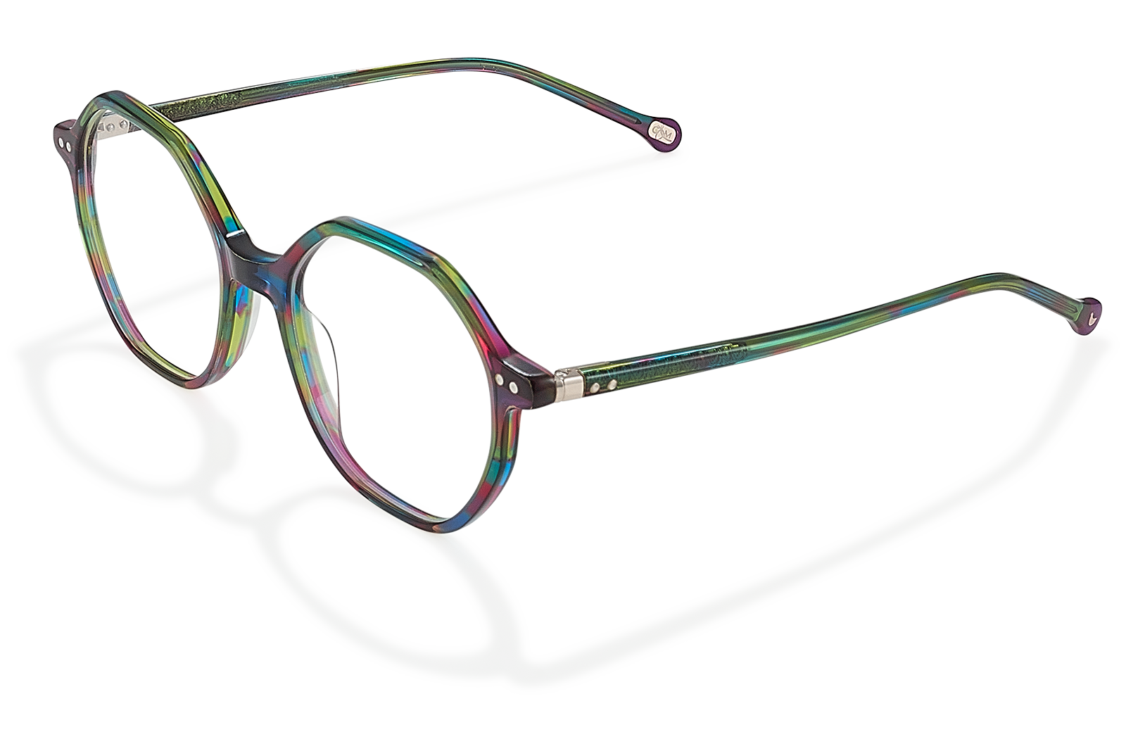 Clémence & Margaux La Réconciliante lunettes de vue Dégradé Brun & Gris
