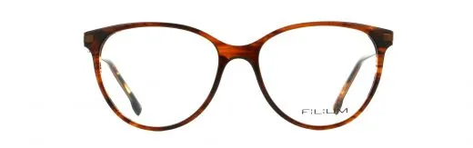 Filium FI 2017 lunettes de vue brun forme arrondie