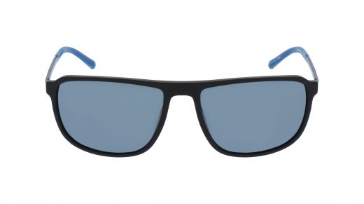 Filium FI S2111 Nobl lunettes de soleil noir mat rectangle