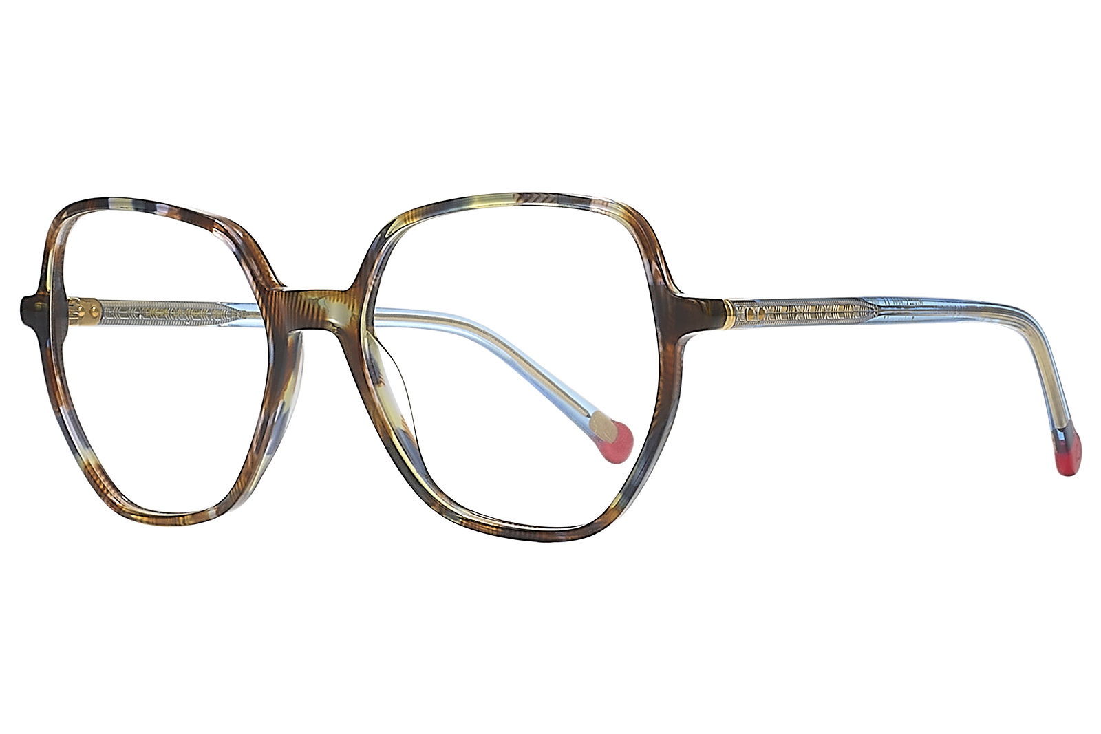Clémence & Margaux La Vogue lunettes de vue Ecaille pantos