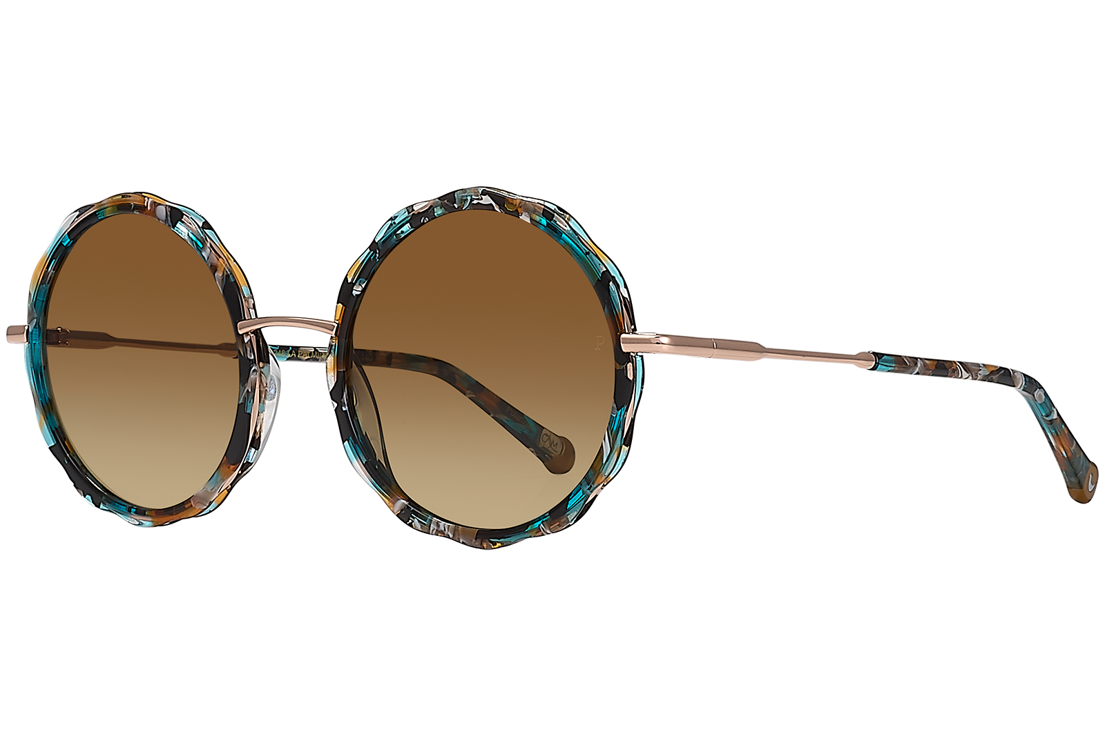 Clémence & Margaux Solaires La Palmina lunettes de soleil noir polarisé