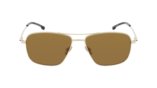 Filium FI S2311 DORE lunettes de soleil doré rectangle