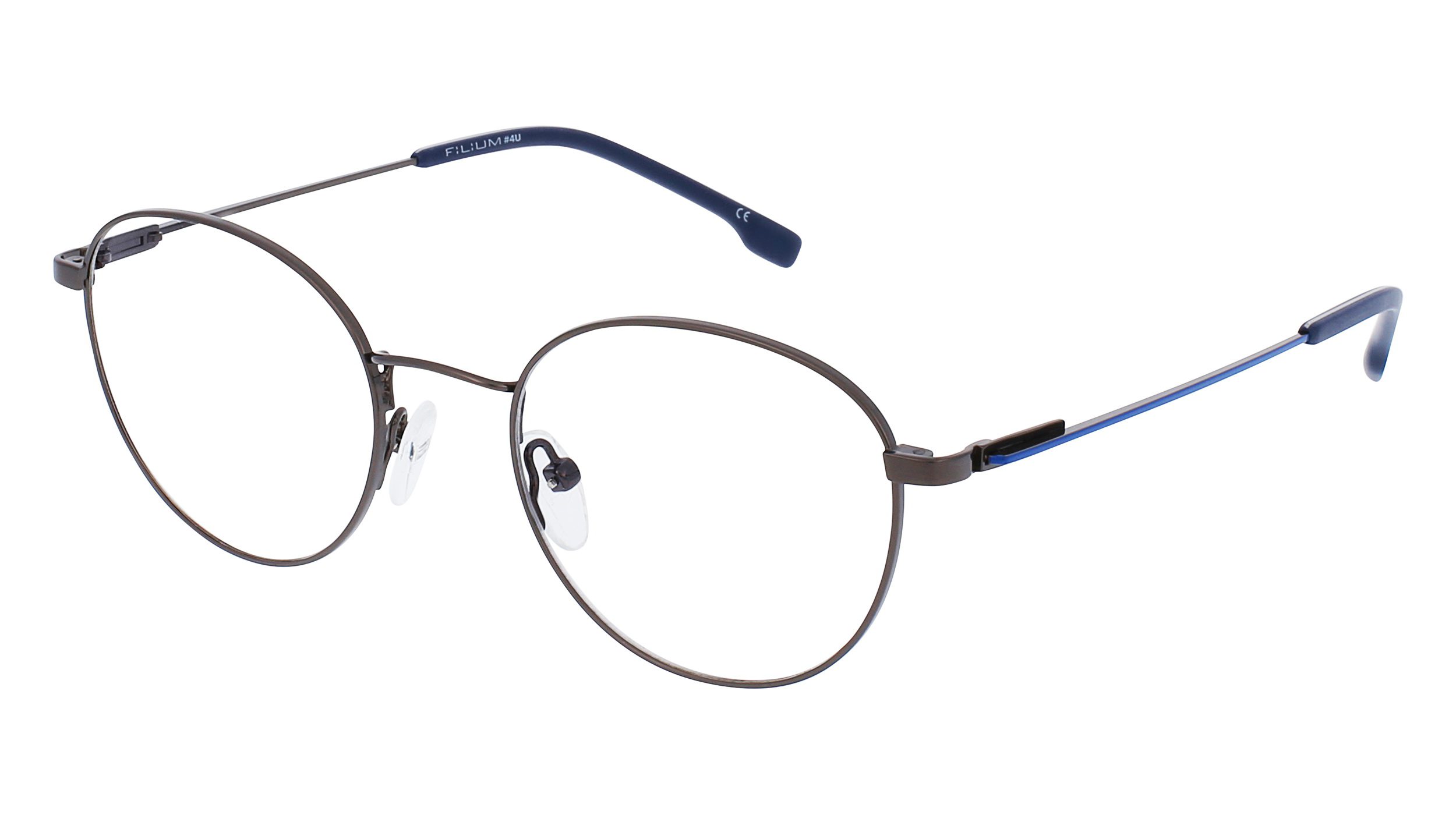 Filium FI 4U 2101 GUBL lunettes de vue gun bleu