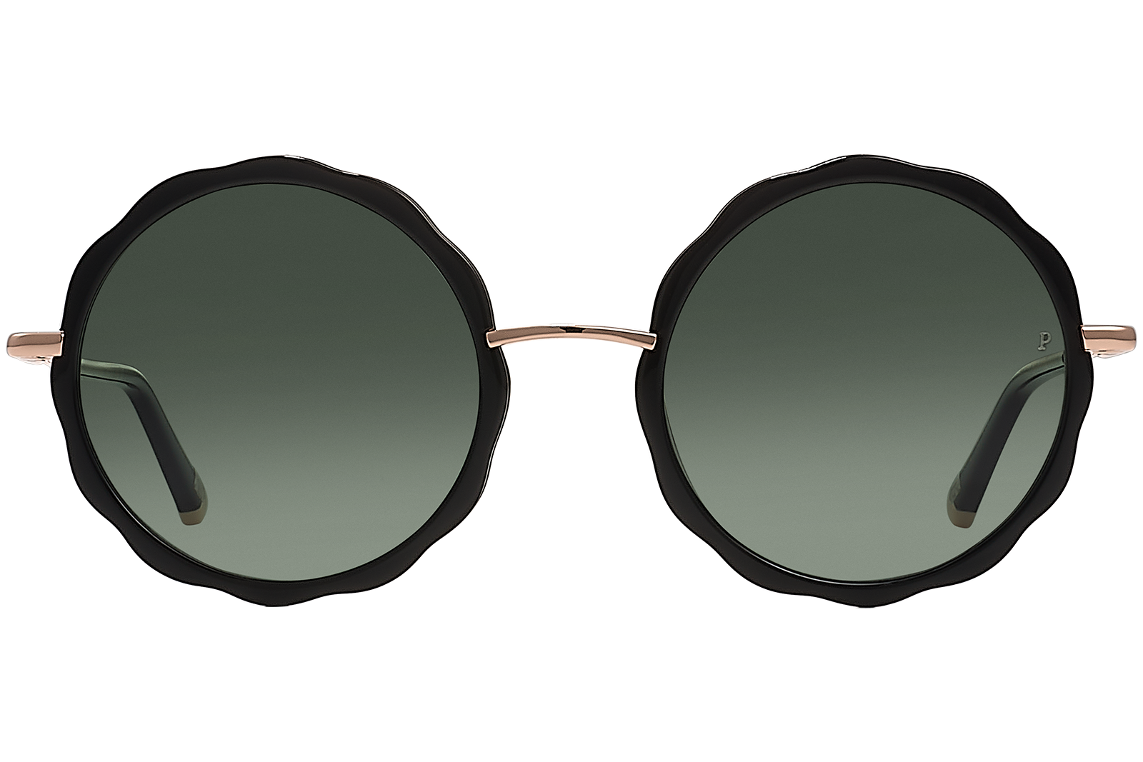 Clémence & Margaux Solaires La Palmina lunettes de soleil noir polarisé