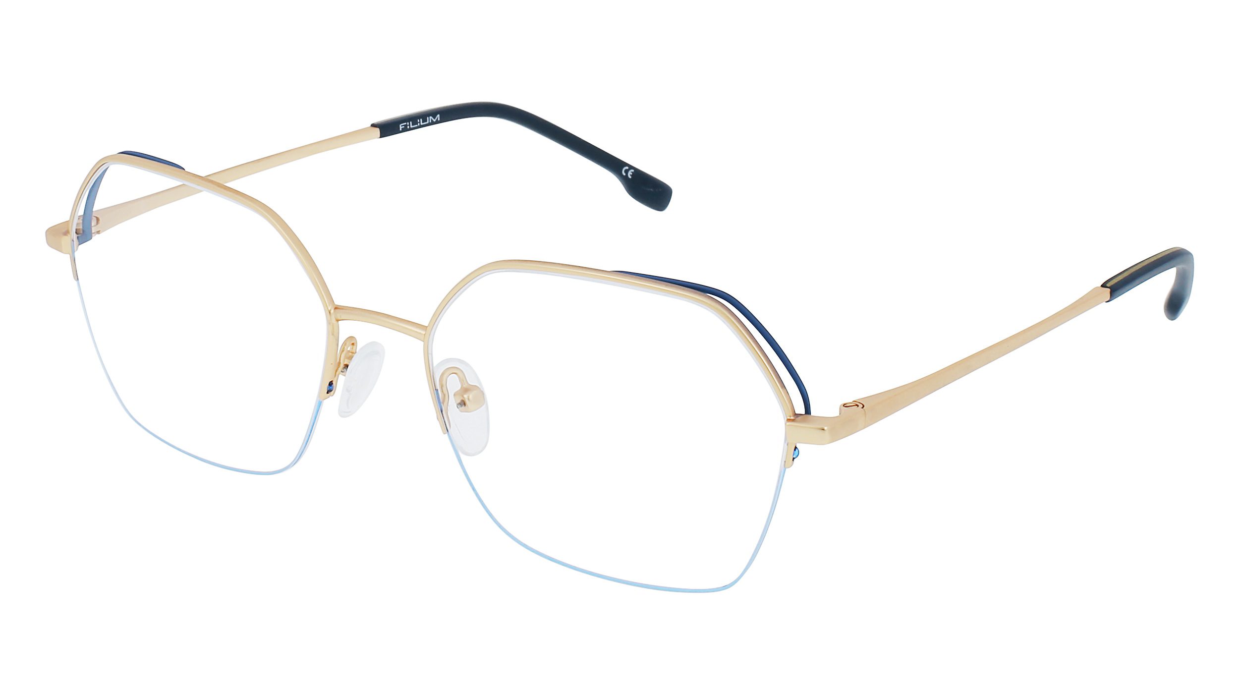 Filium FI 2305 DOBL lunettes de vue nylor métal femme