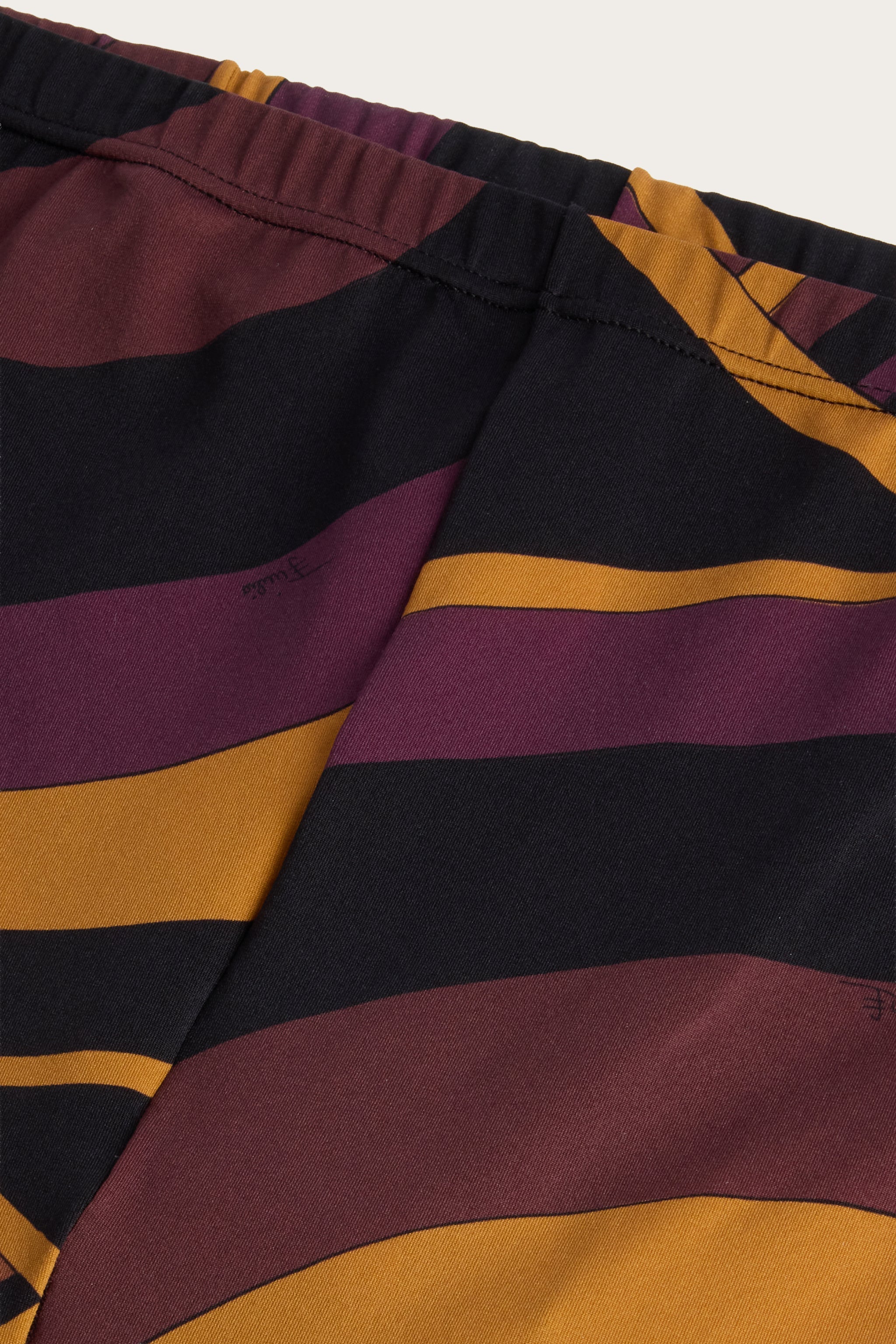 Emilio Pucci Iride collant femme bordeaux 50 deniers