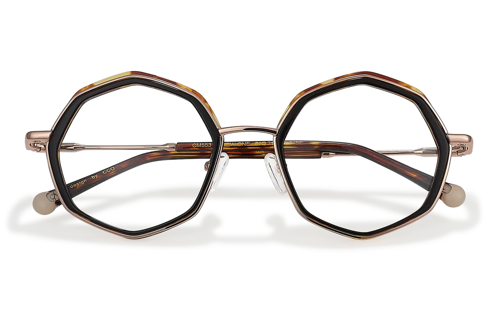 Clémence & Margaux New One lunettes de vue Rose chic
