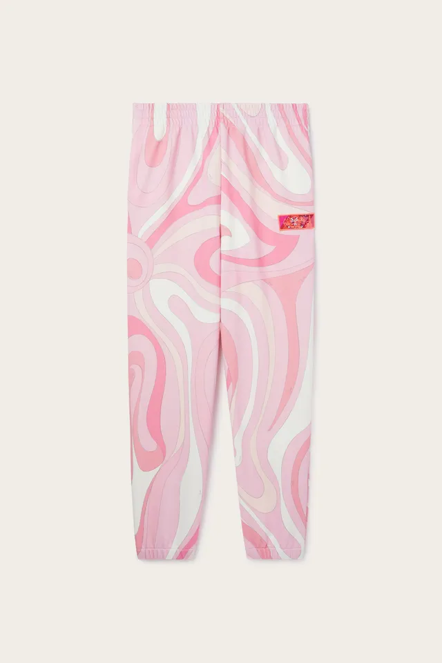 Emilio Pucci Pants joggers Marmo rose molleton