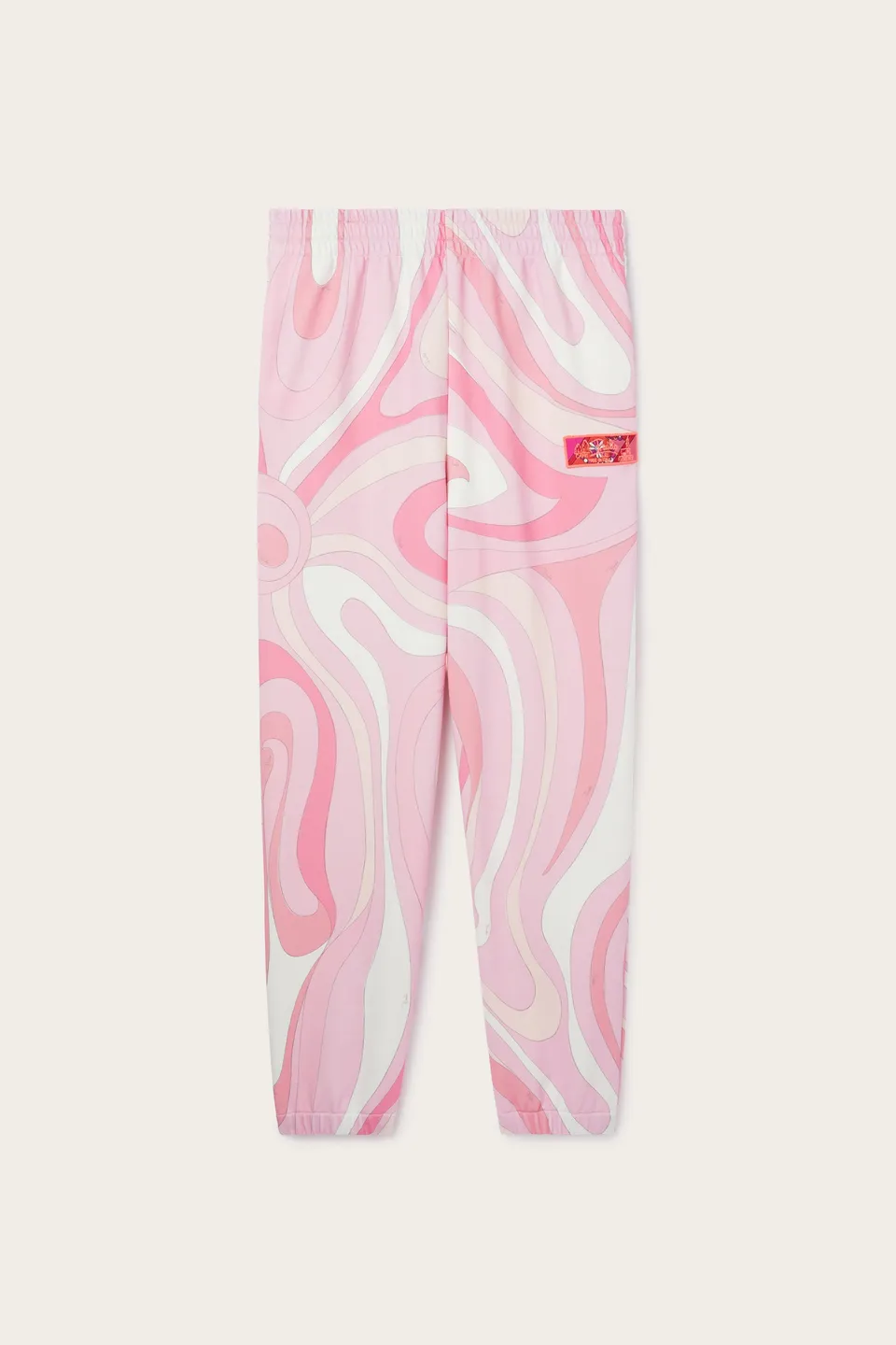 Emilio Pucci Pants joggers Marmo rose molleton