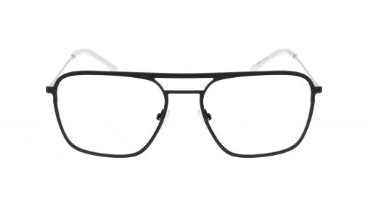 Filium FI B2102 NOGR lunettes de vue carrée noir mat homme