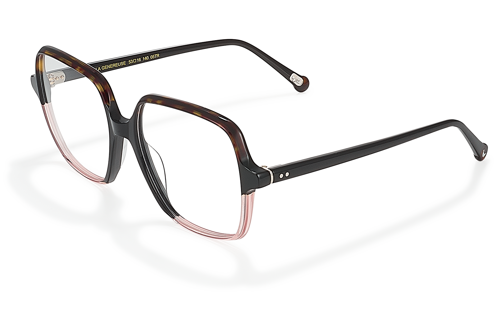 Clémence & Margaux Optiques La Généreuse lunettes de vue écaille