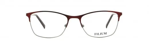 Filium FI 1816 lunettes de vue bordeaux papillon métal
