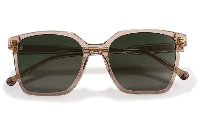 Clémence & Margaux La Villa Turquoise lunettes de soleil écaille claire polarisé