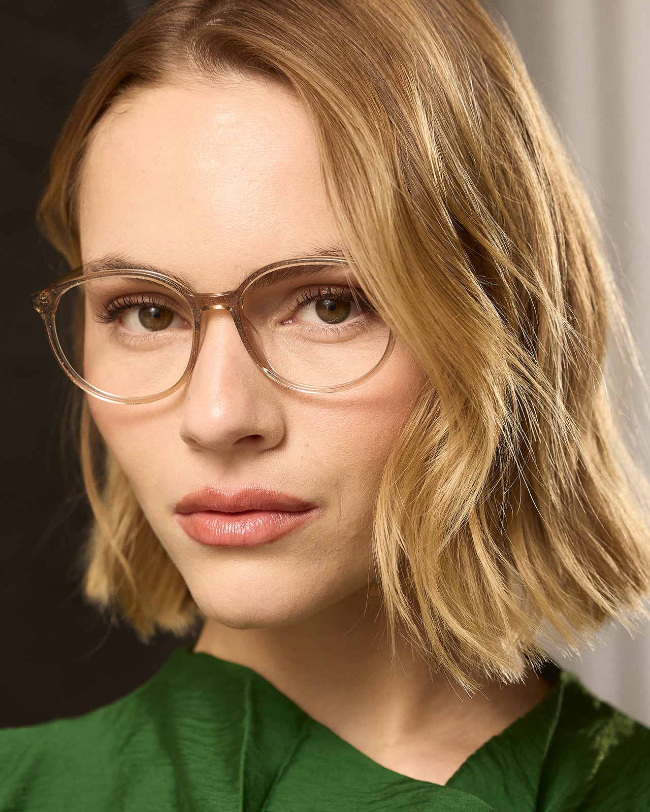 Clémence & Margaux La Studieuse lunettes de vue Noir discrète