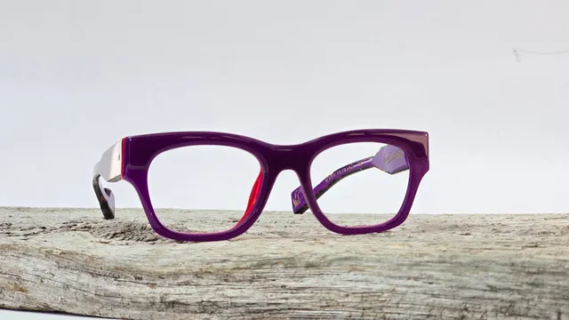 Xavier Derome Grant GRANT-C298 lunettes de vue violet rouge