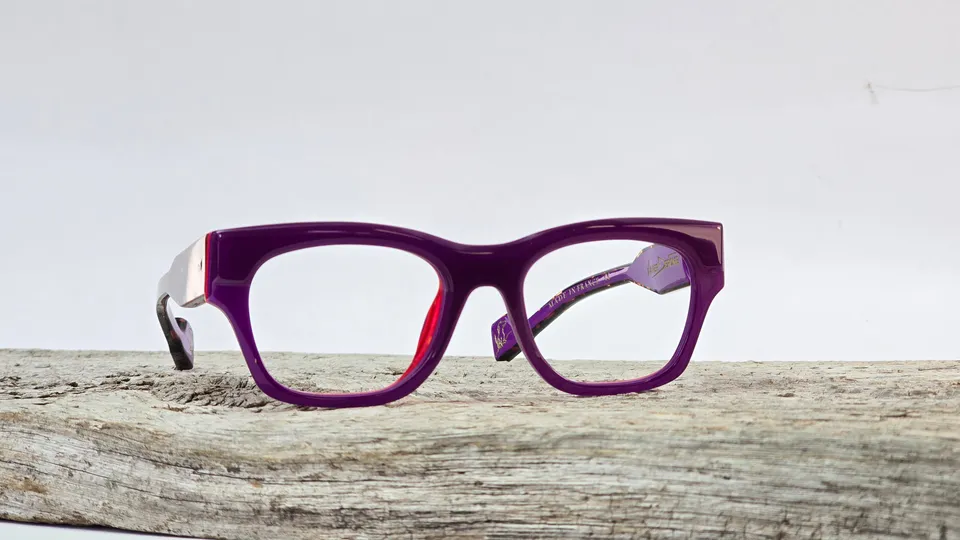 Xavier Derome Grant GRANT-C298 lunettes de vue violet rouge