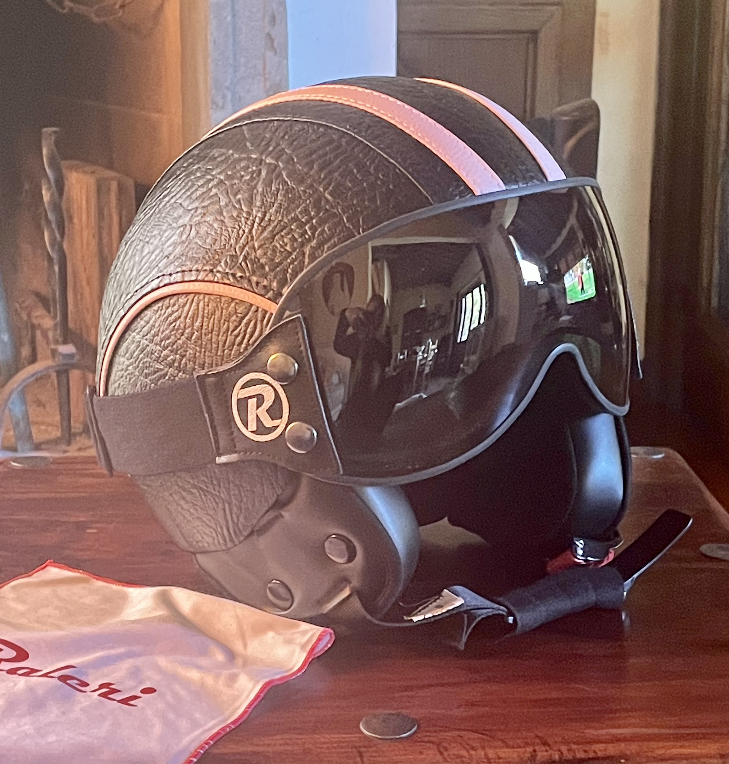 Raleri StrapSter Classic visiere casque fumée DayTime