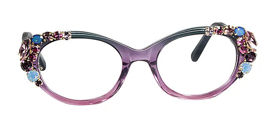 Francis Klein Oz Exceptional lunettes de vue acétate