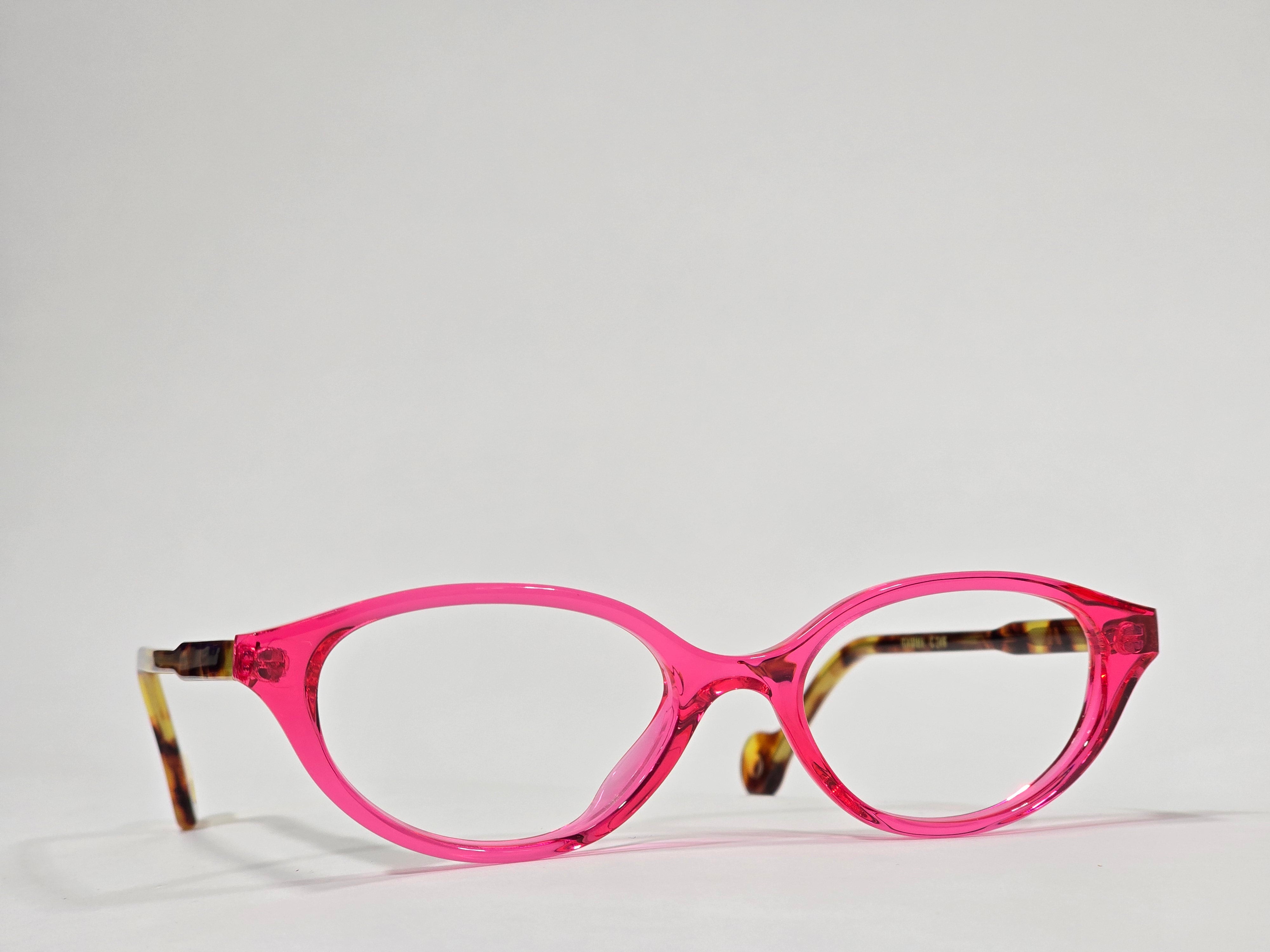 Xavier Derome Gamma C248 monture rose fuchsia