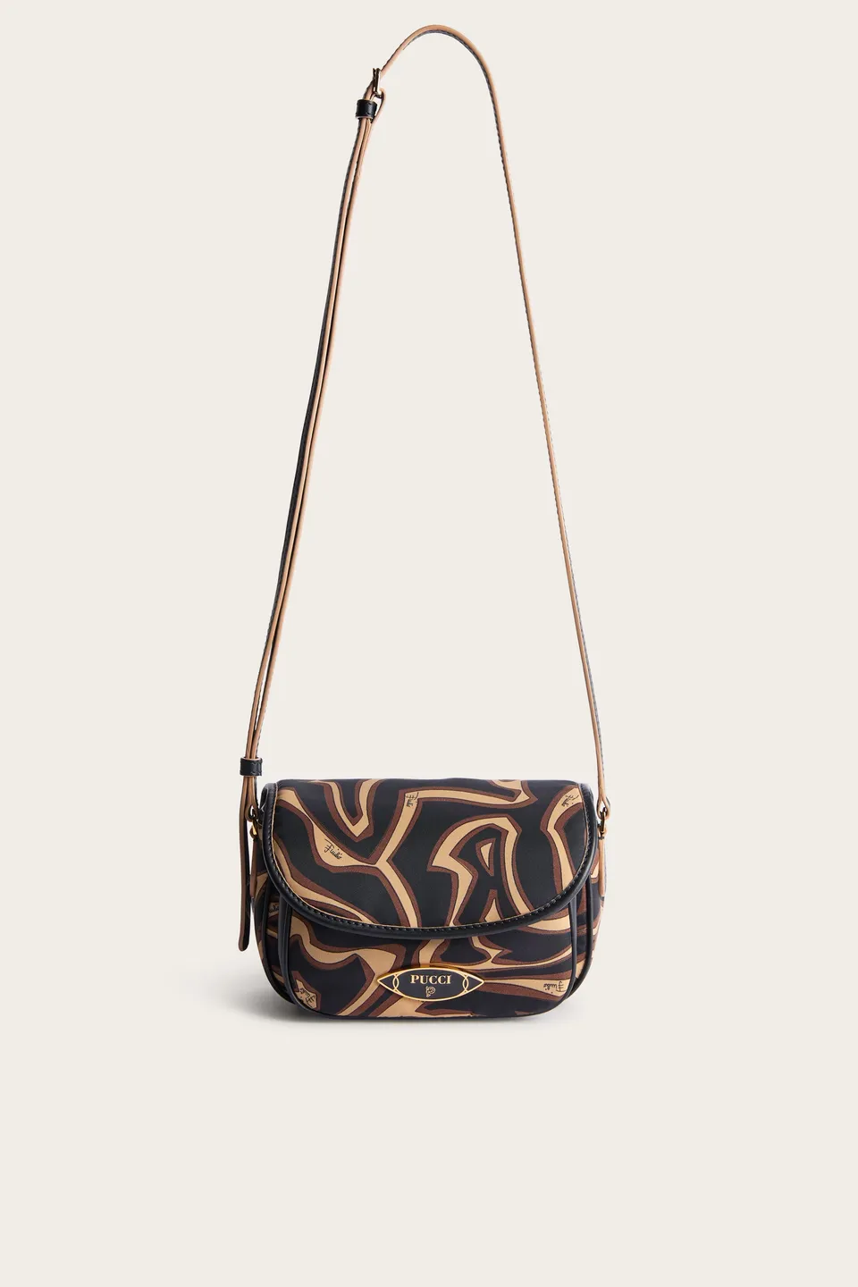 Emilio Pucci Bags Yummy sac bandoulière black gold