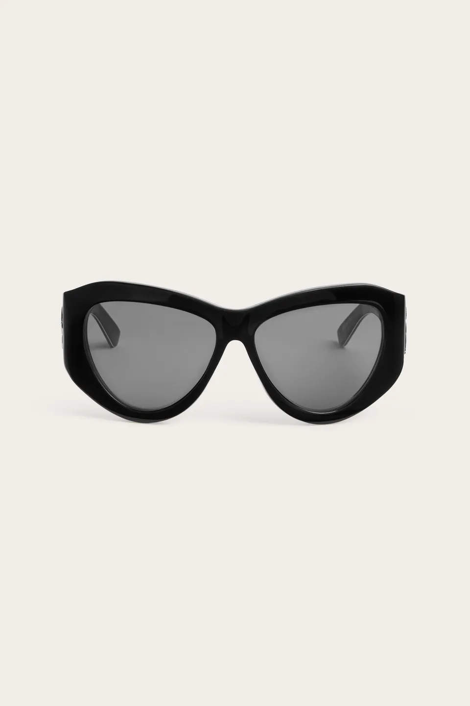 Emilio Pucci EP0241P lunettes de soleil cat-eye noir acétate
