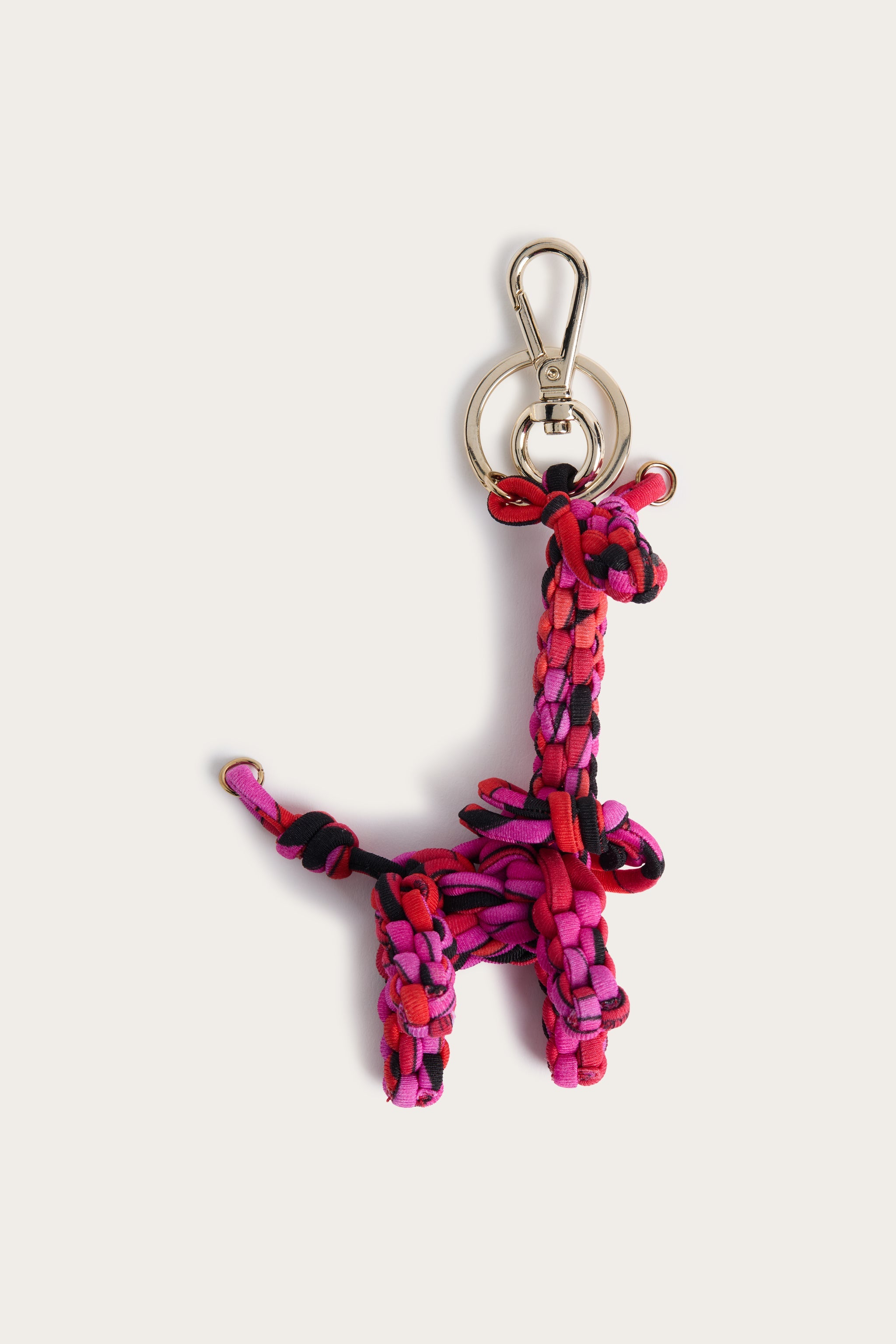 Emilio Pucci Bag Charms Stampa Iride breloque sac fuchsia
