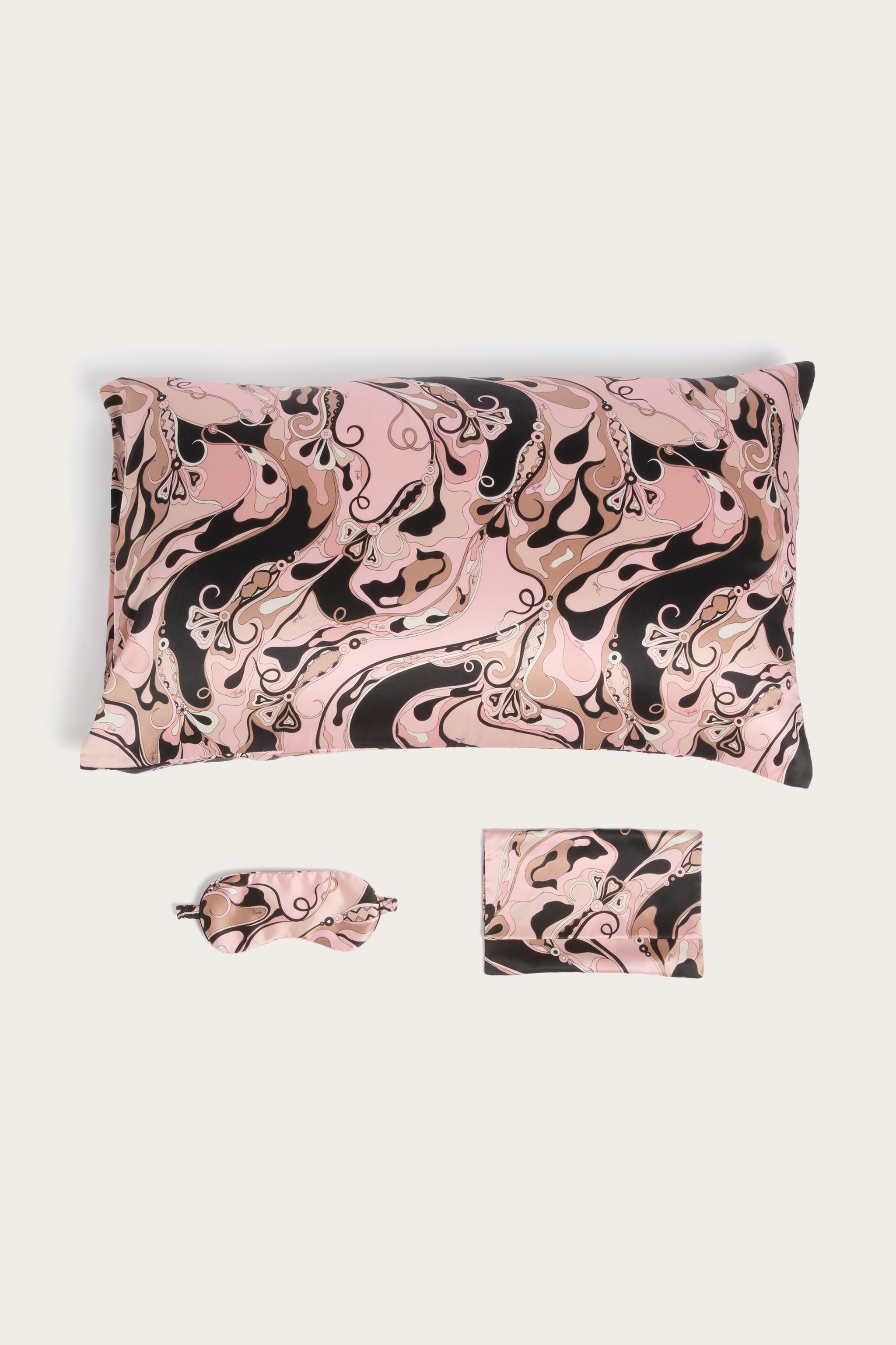 Emilio Pucci Set Orchidee ensemble nuit nude OS