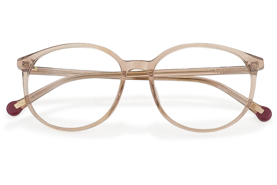 Clémence & Margaux La Studieuse lunettes de vue Noir discrète