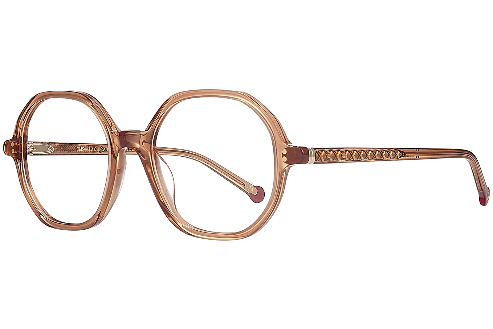 Clémence & Margaux La Chic And Glam lunettes de vue Noir forme tonneau