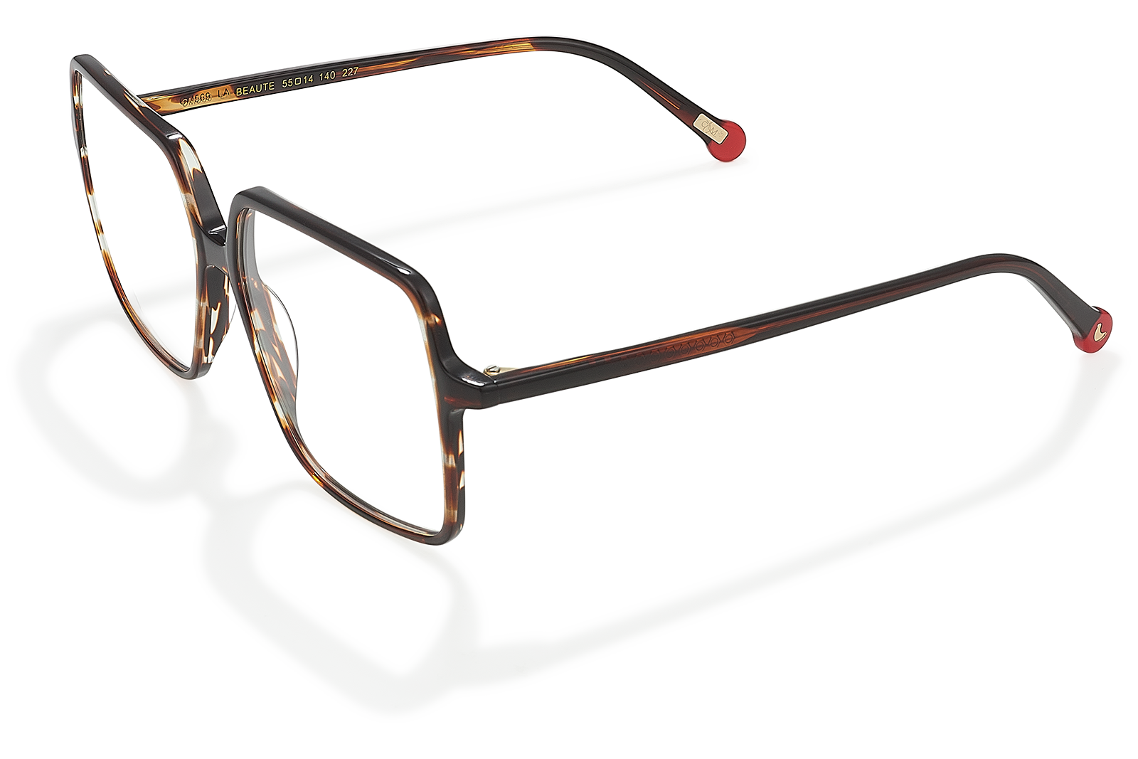 Clémence & Margaux La Beauté lunettes de vue Noir forme carrée