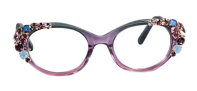 Francis Klein Oz Exceptional lunettes de vue acétate