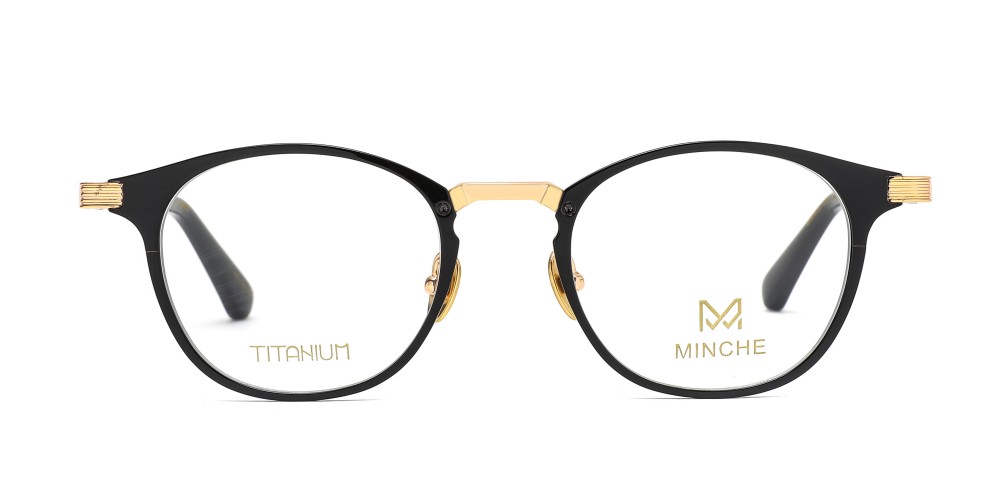 MINCHE SHUN030 lunettes de vue monture acétate