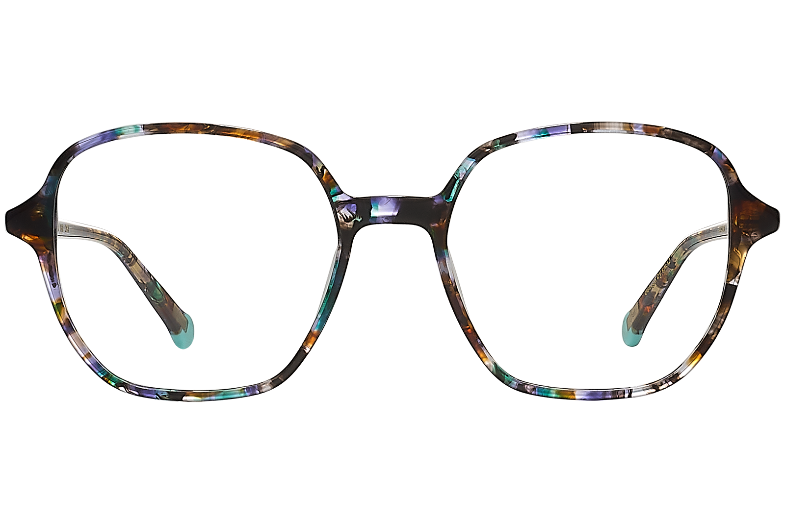 Clémence & Margaux Viva La Vida lunettes de vue brun carré