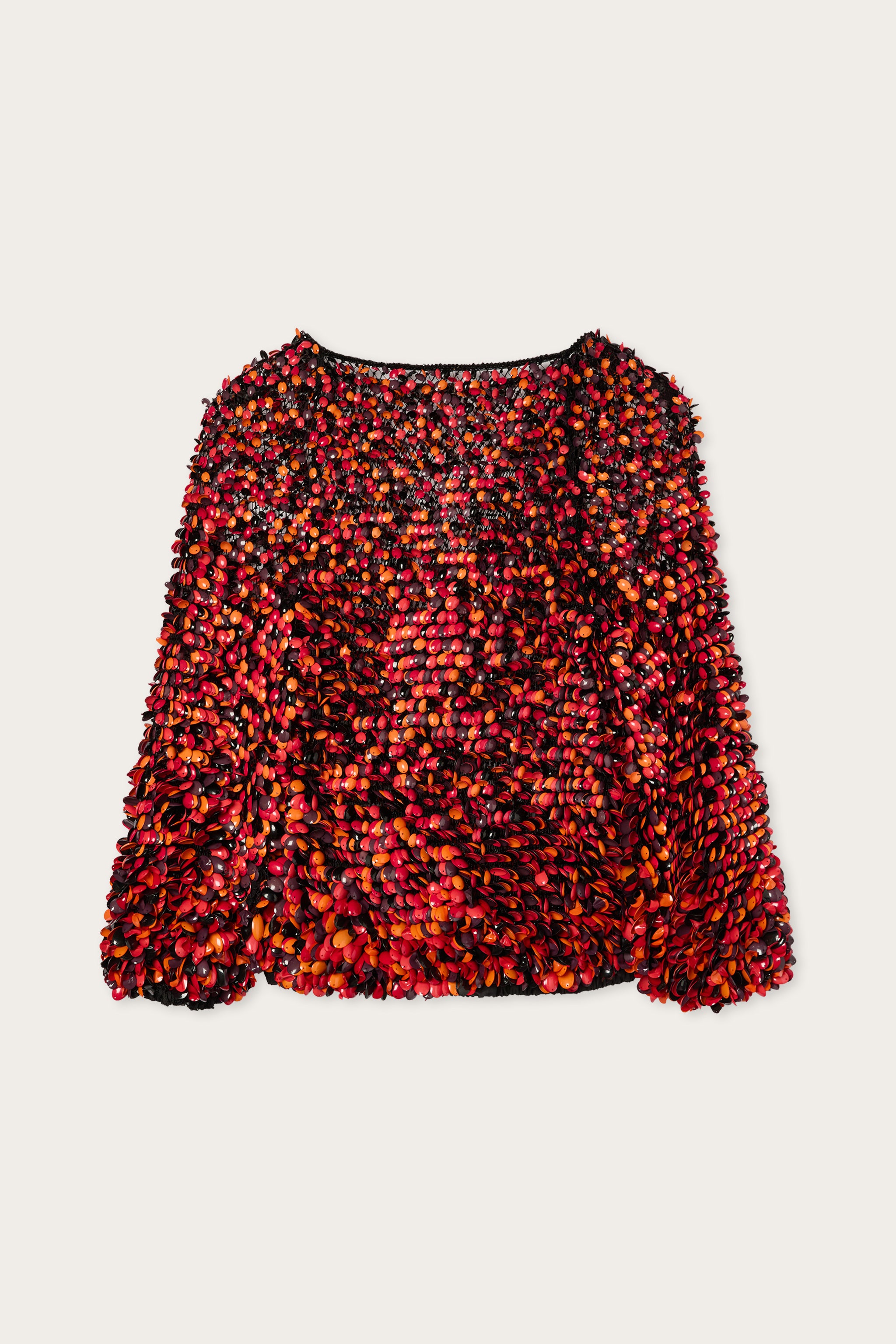 Emilio Pucci Top Ricamato top femme rouge édition limitée