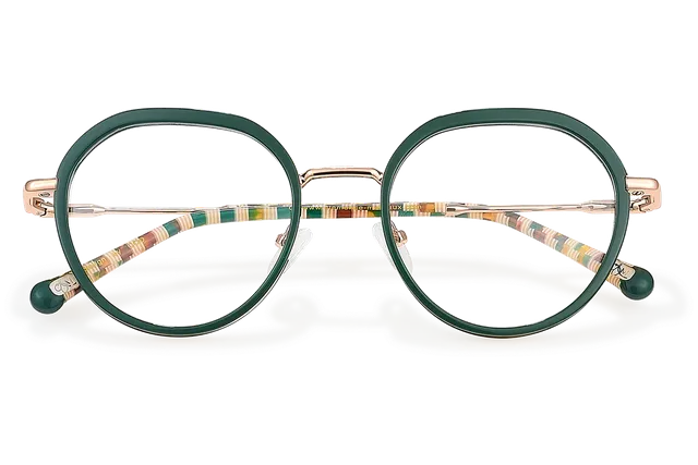 Clémence & Margaux La Forever lunettes de vue Noir pantos chic