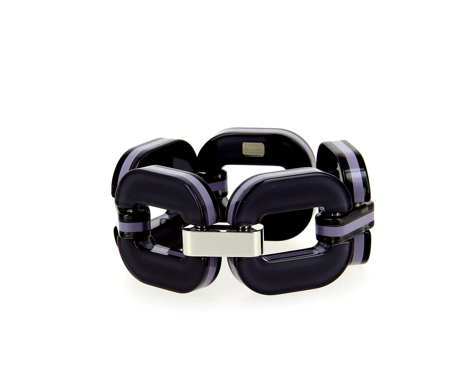 Xavier Derome GO04 179 gourmette large acétate