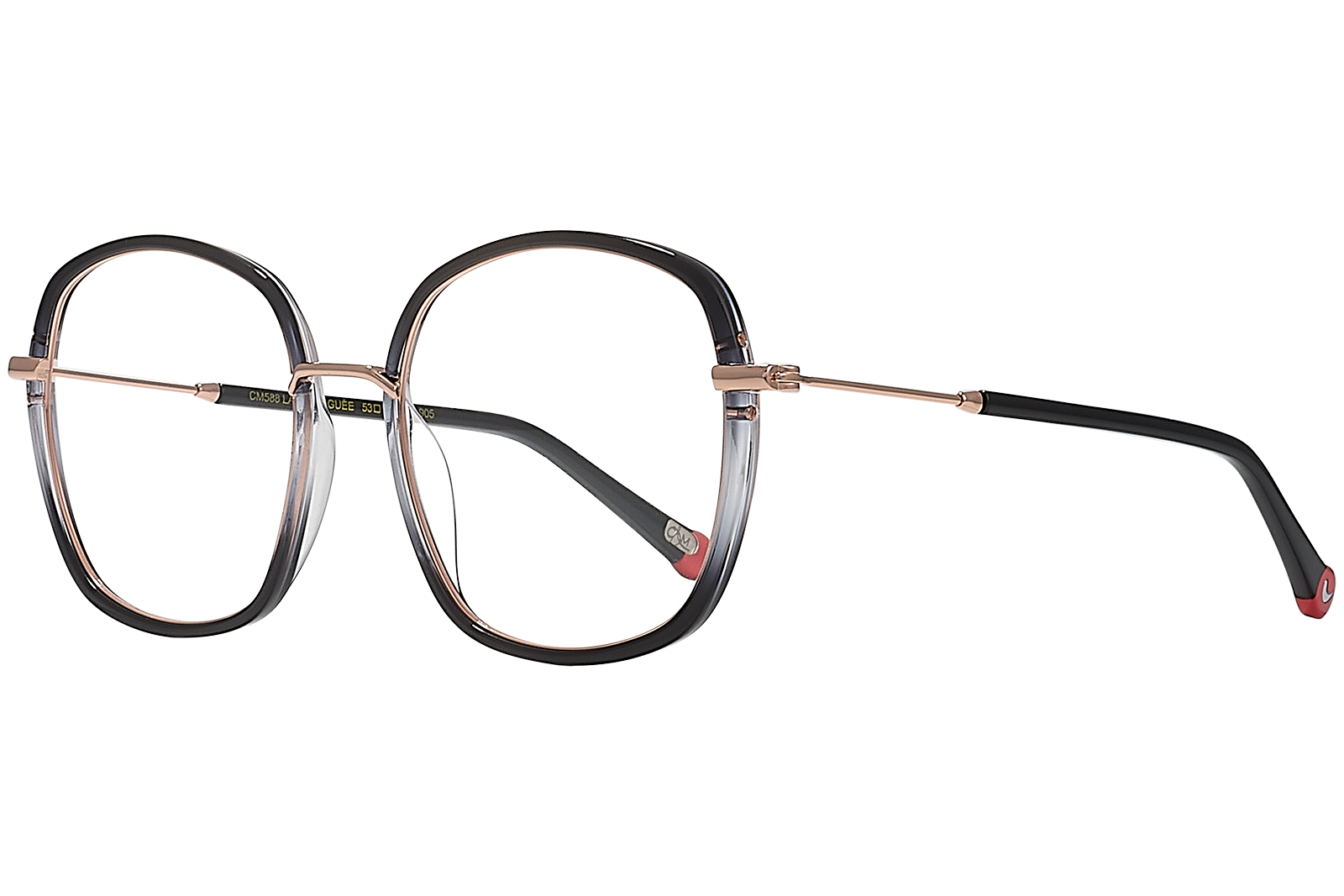 Clémence & Margaux La Distinguée lunettes de vue Bleu carrée