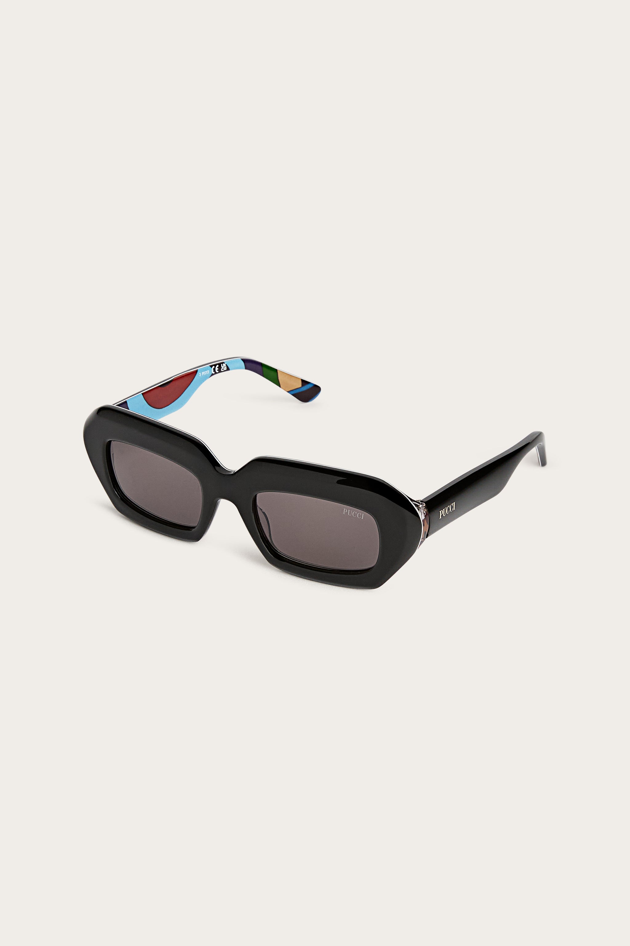 Emilio Pucci EP0245P Lunettes de Soleil Noir 51