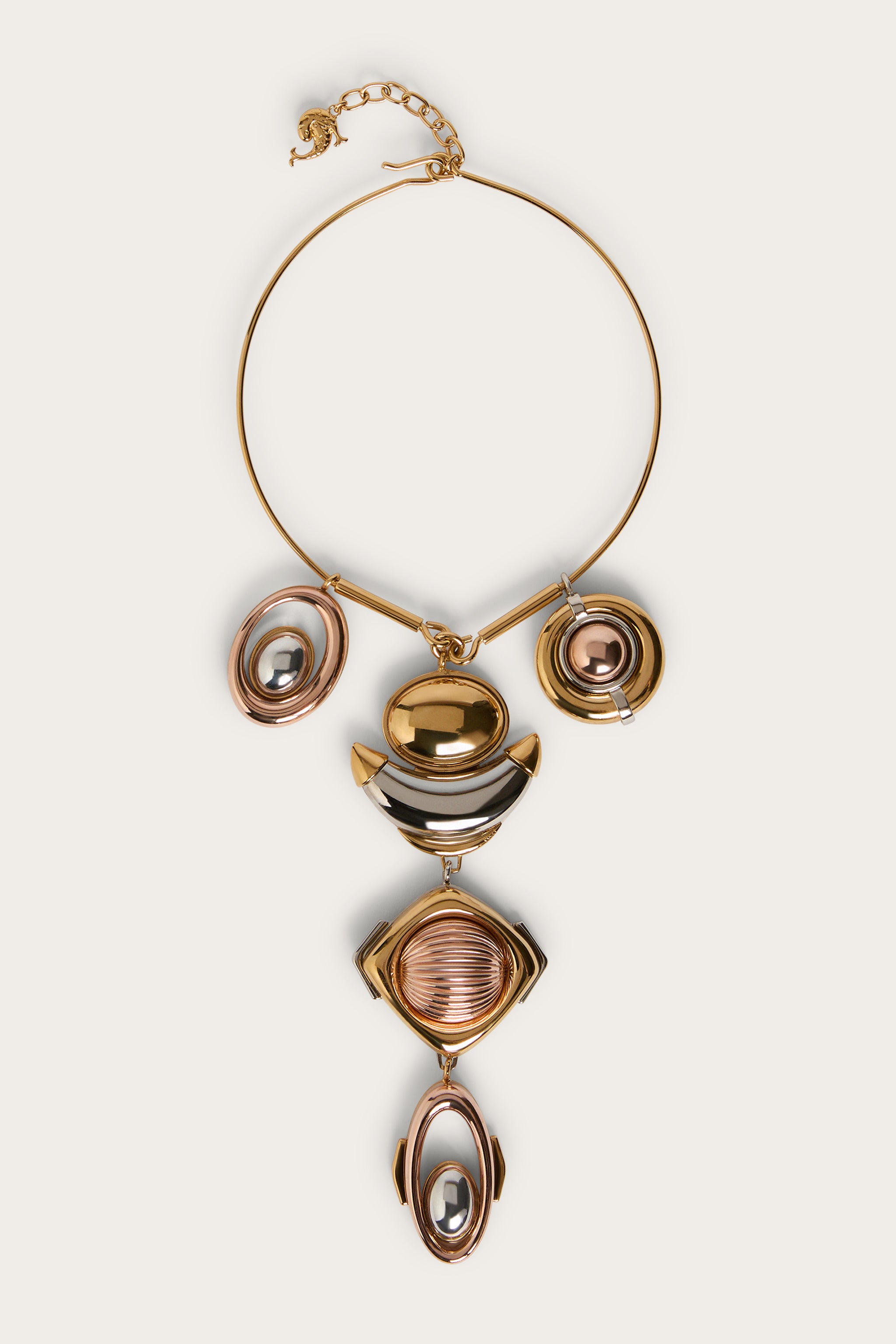 Emilio Pucci Jewellery collier or torque L Alba