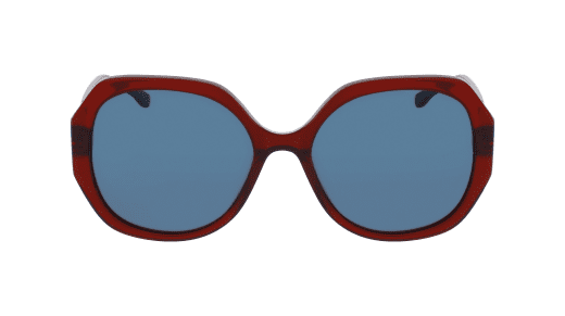 Filium FI S2305 BORD lunettes de soleil bordeaux arrondie