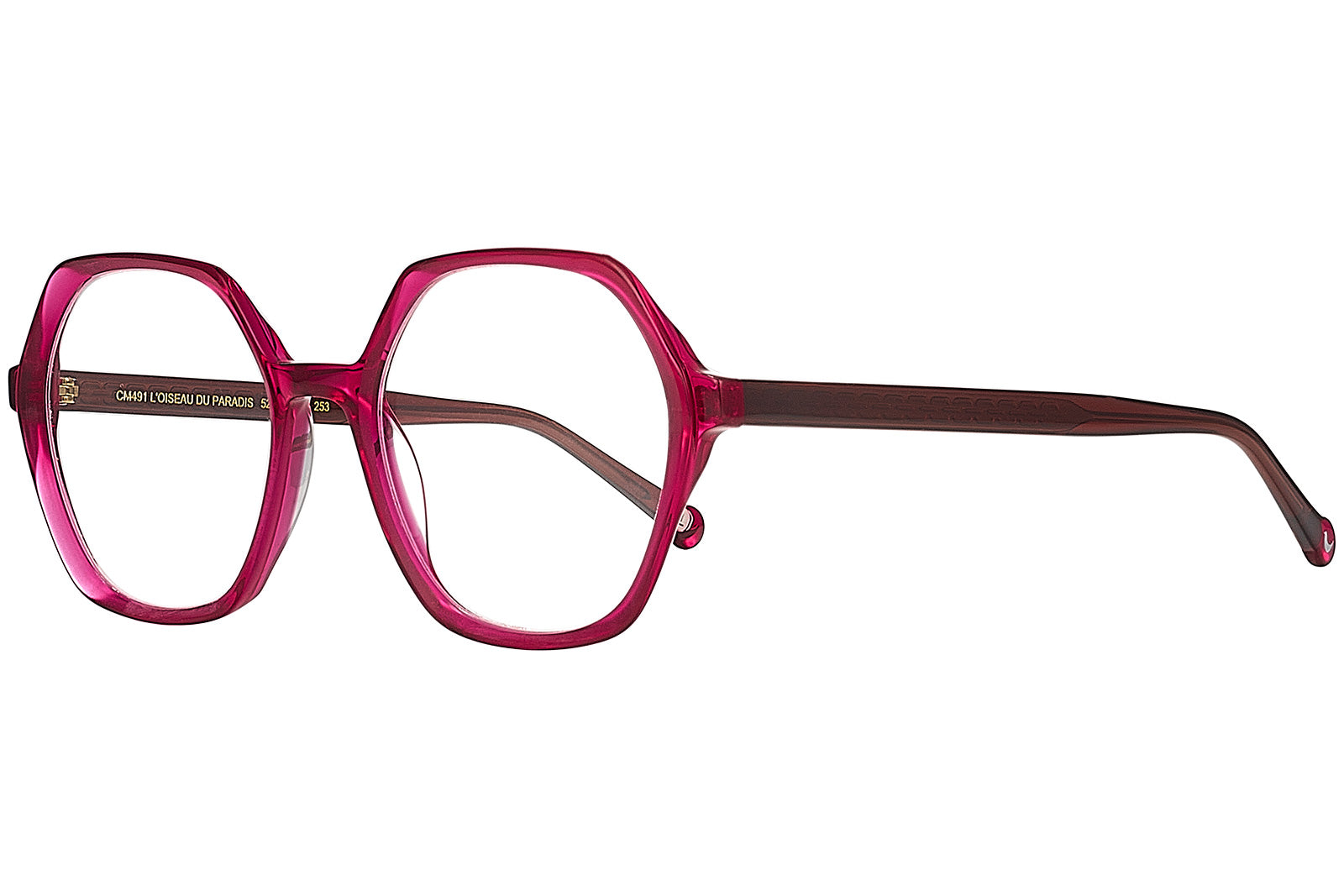 Clémence & Margaux Oiseau du Paradis lunettes de vue brun bleu