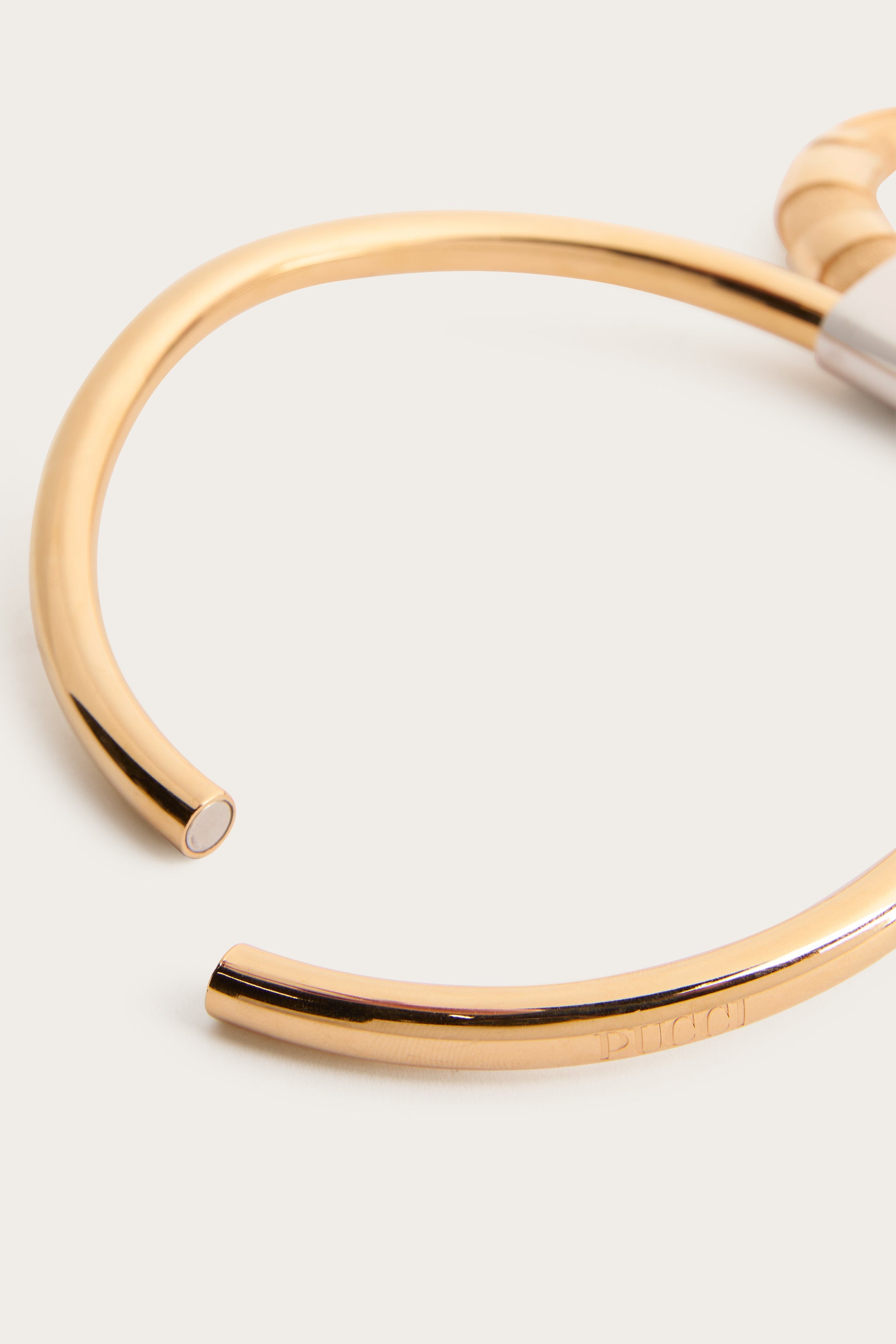 Emilio Pucci Jewellery 5UAM015U920N01 collier gold corne