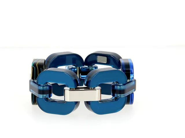 Xavier Derome Gourmettes Small GO01 bracelet nacre