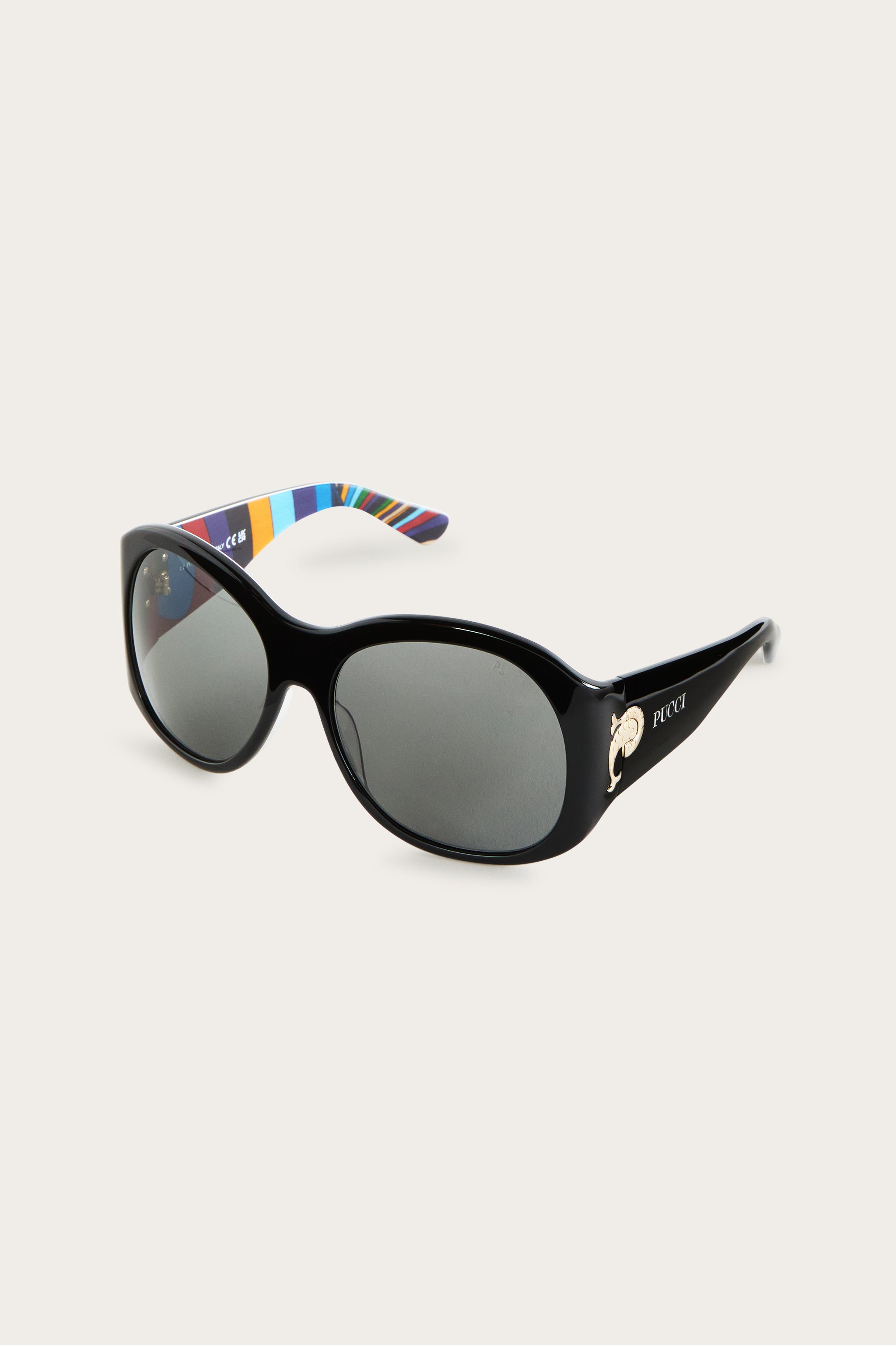 Emilio Pucci SUNGLASSES EP0233P005905A lunettes de soleil noir
