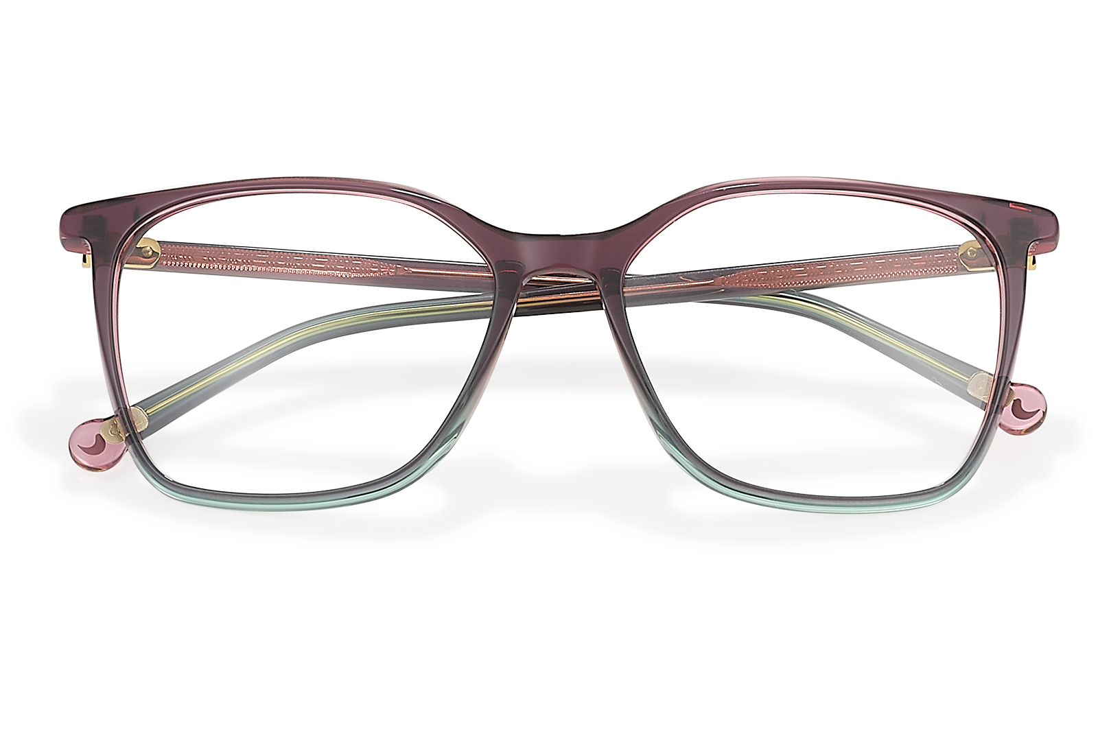 Clémence & Margaux Optiques L'Ecrivaine lunettes de vue noir rectangulaire